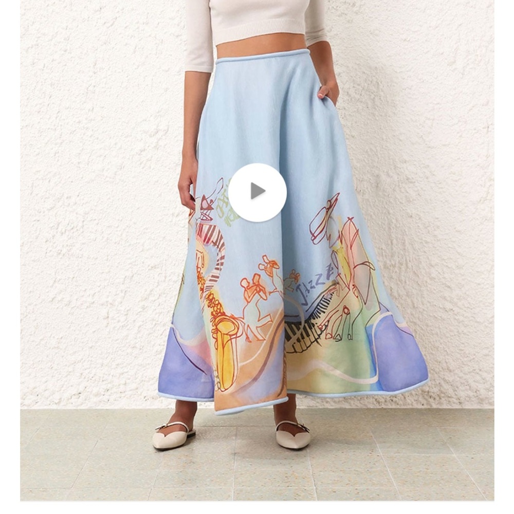 Zimmermann Matchmaker Skirt